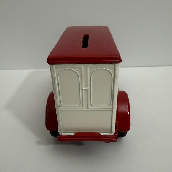 Vintage Limited Edition ERTL Big A Auto Parts 1923 Chevy Panel Truck Bank Boxed - Picture 9 of 10